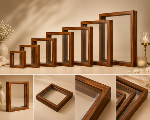 Teak Wood Frames