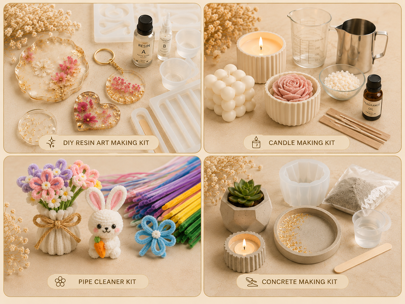 Beginner to advanced Kits