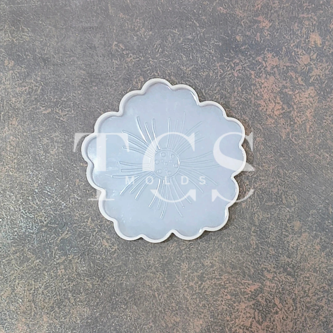 5 inch flower mold