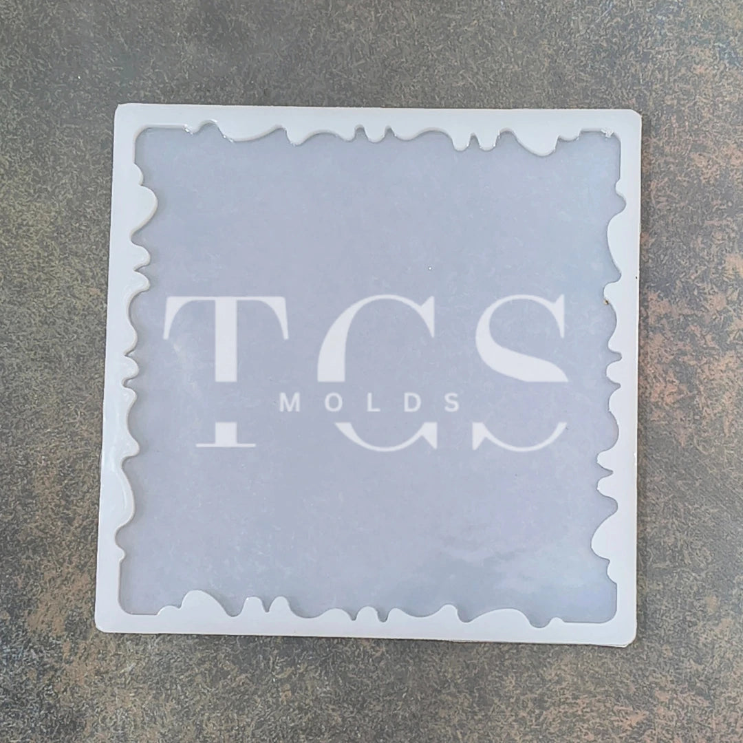 Agate Square mold 6 inch