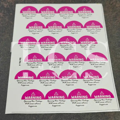 Thankyou sticker sheet 2