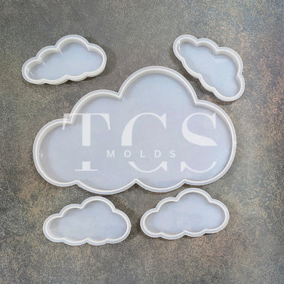 5 in 1 cloud mold