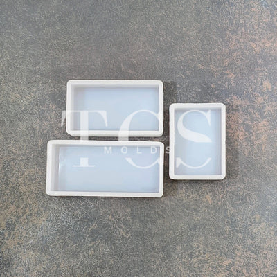 3 in 1 deep casting rectangle mold