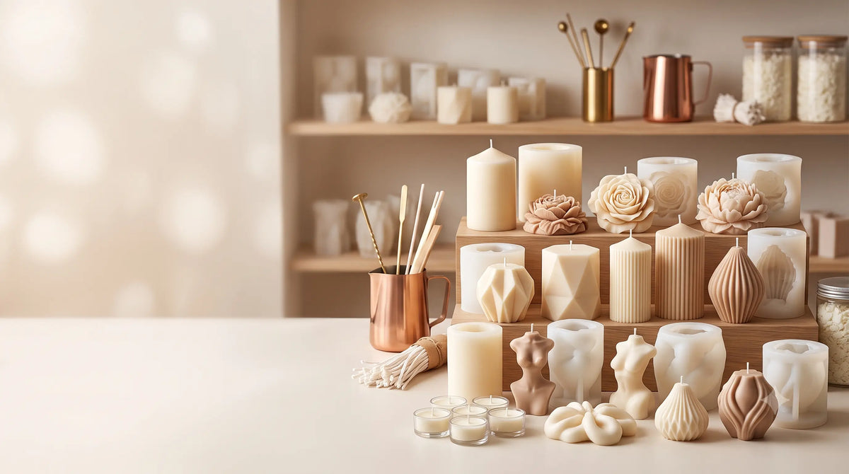 THE CRAFT STATION MOLDS