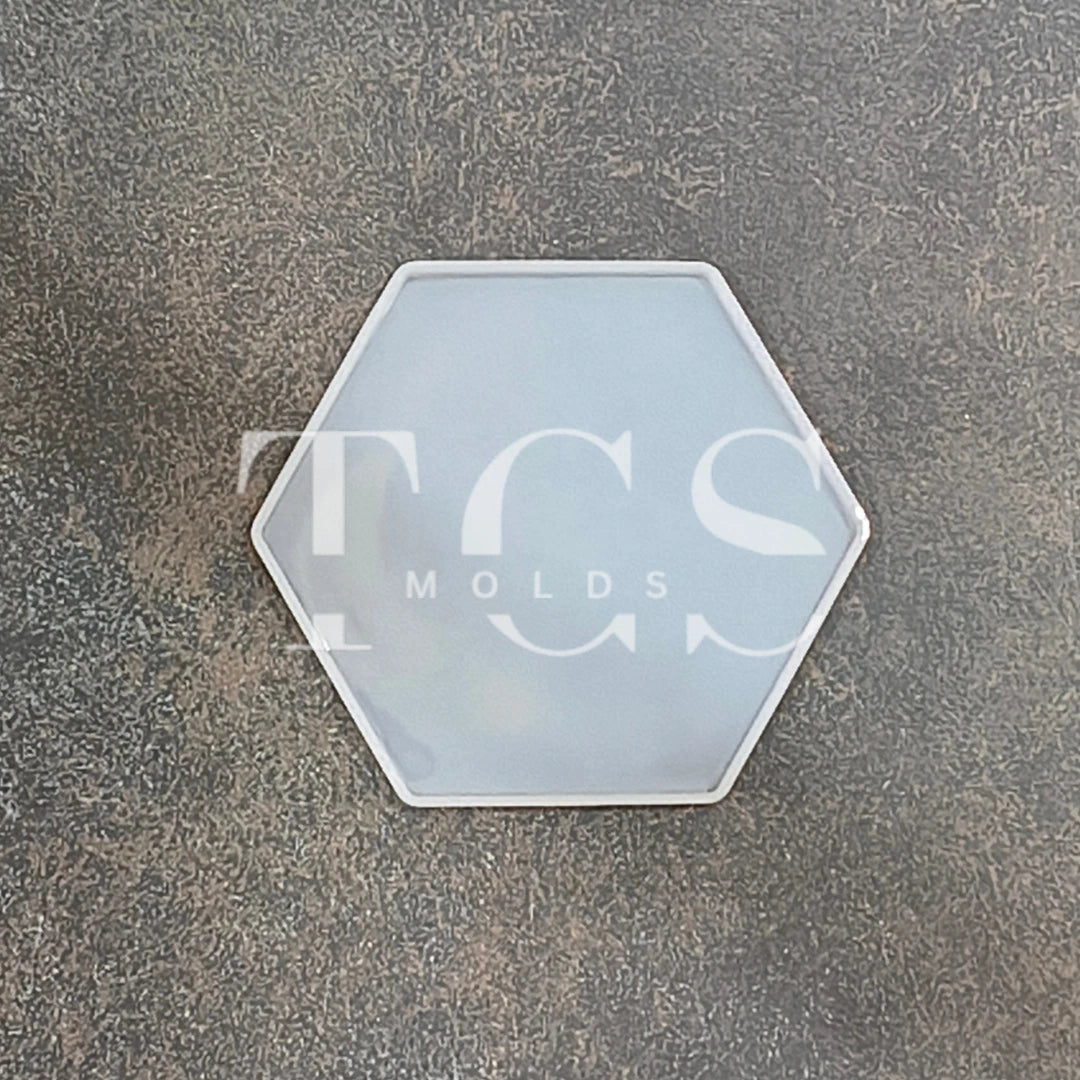 4 inch hexagon mold