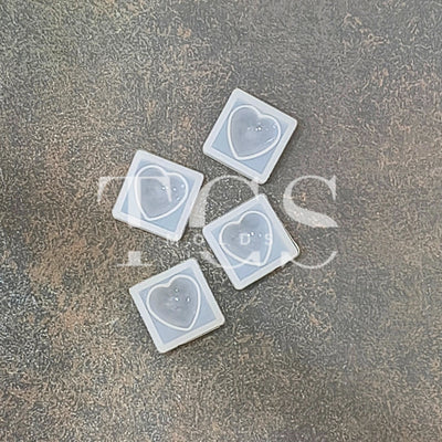 Mini heart mold