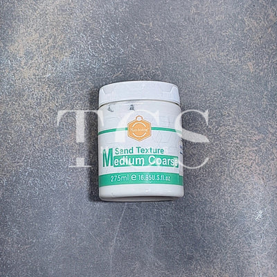 Sand texture medium