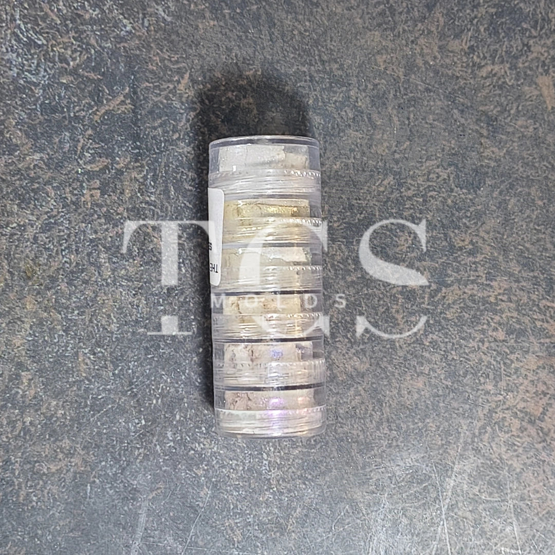 White shades 6 in 1 mica powder