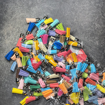 Mini Multi Tassels (pair)