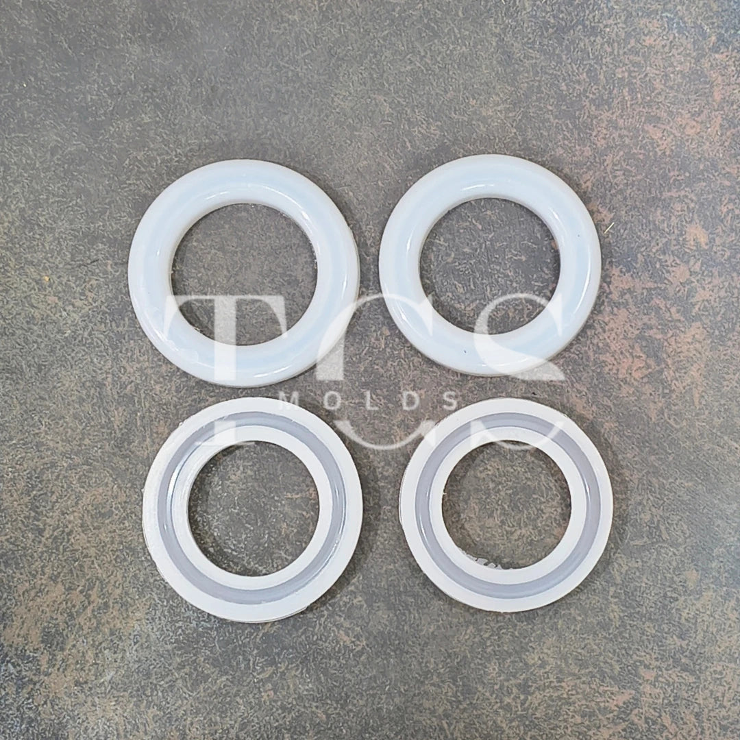 Thin bangle mold