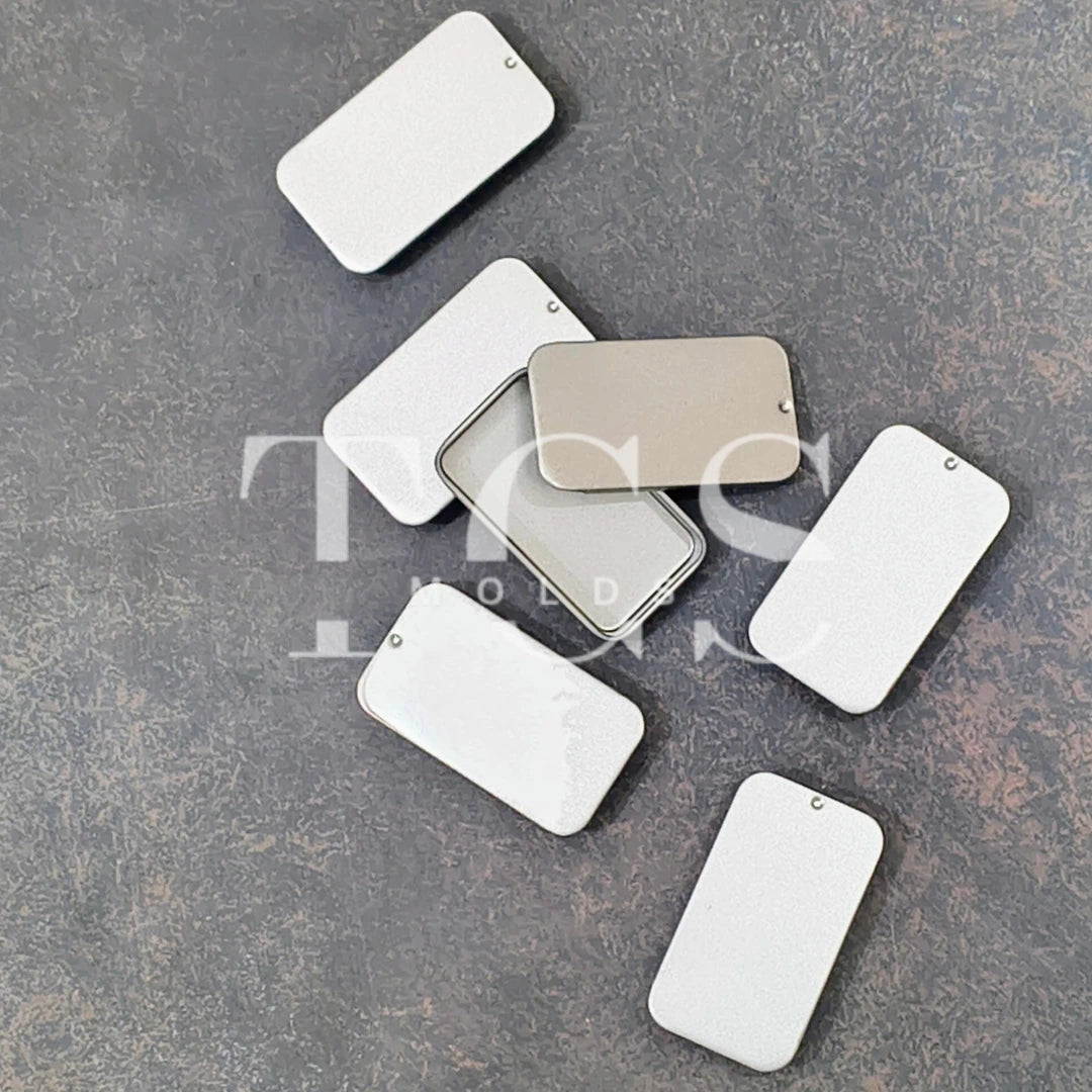 Tin sliding silver | Craft Supply India