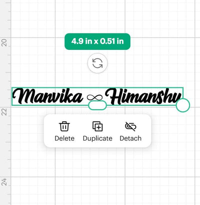Custom Vinyl Sticker for Resin Frames | TCS Molds