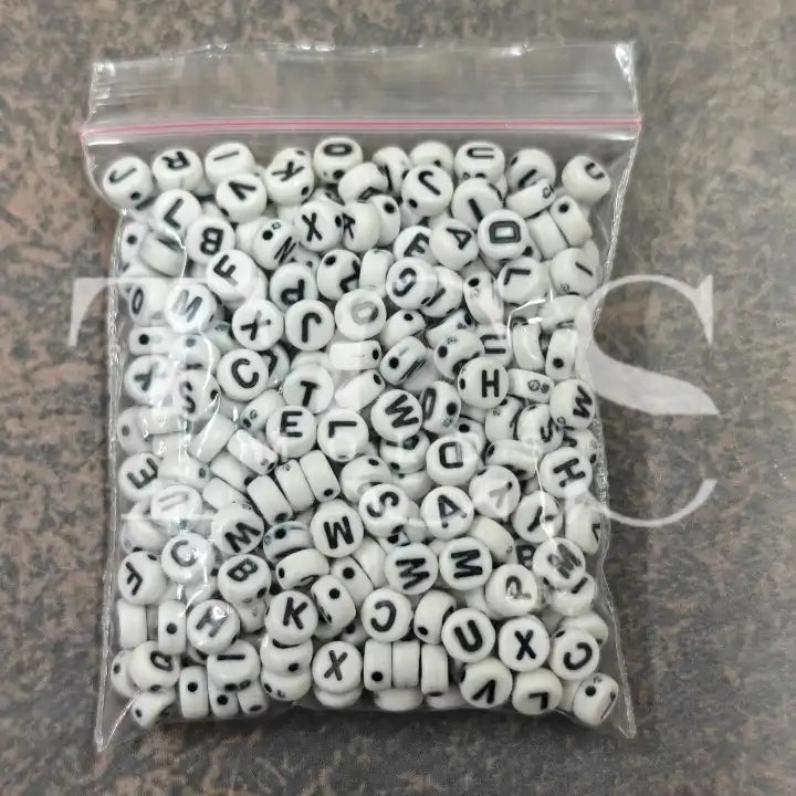Abcd black and white Beads for Resin Art | Premium Epoxy Resin Supplier India