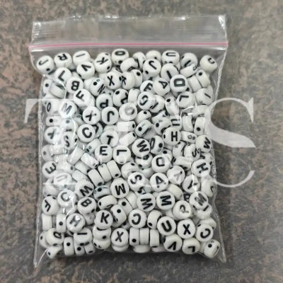 Abcd black and white Beads for Resin Art | Premium Epoxy Resin Supplier India