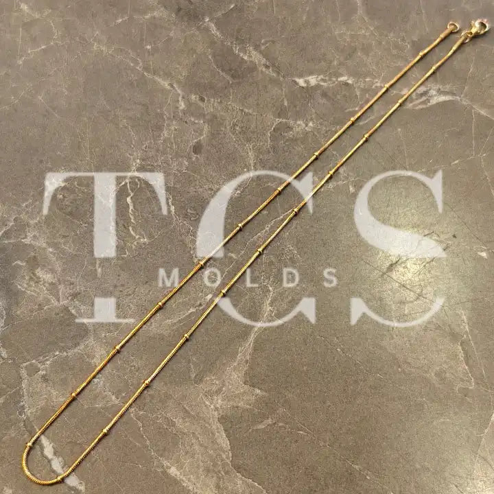 Anti tarnish chain 12