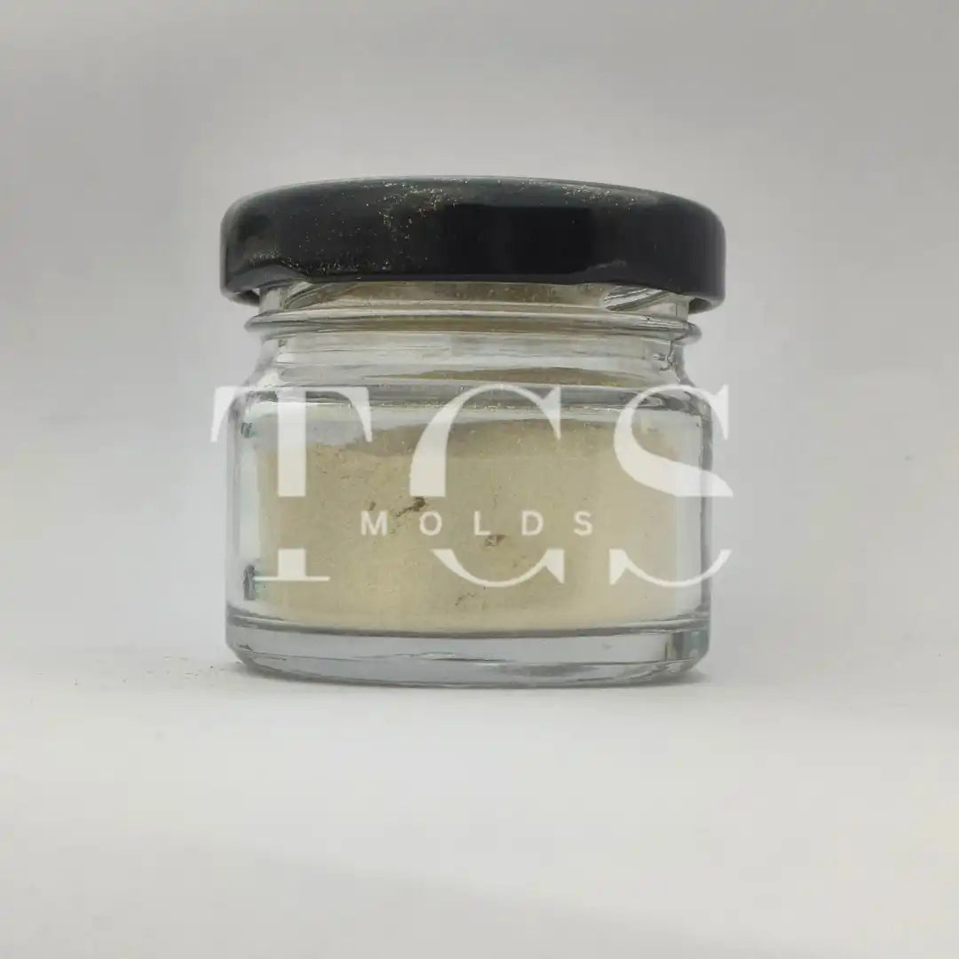 Cream pearl power pigment