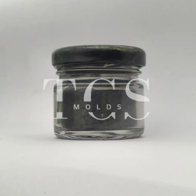 Black pearl power pigment - resin colour pigment for resin art and craft projects