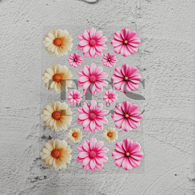 Meadow blossom UV DTF transfer sheet
