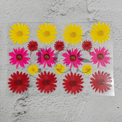 Flower sticker UV DTF transfer sheet