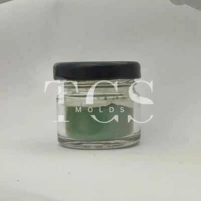 Green Pearl Powder for Resin Art | TCS Molds