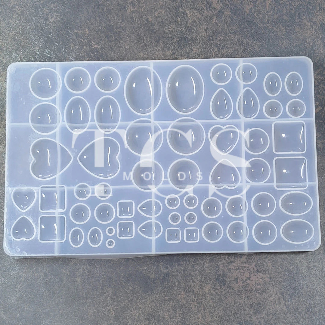 Multi cavity jewellery mold