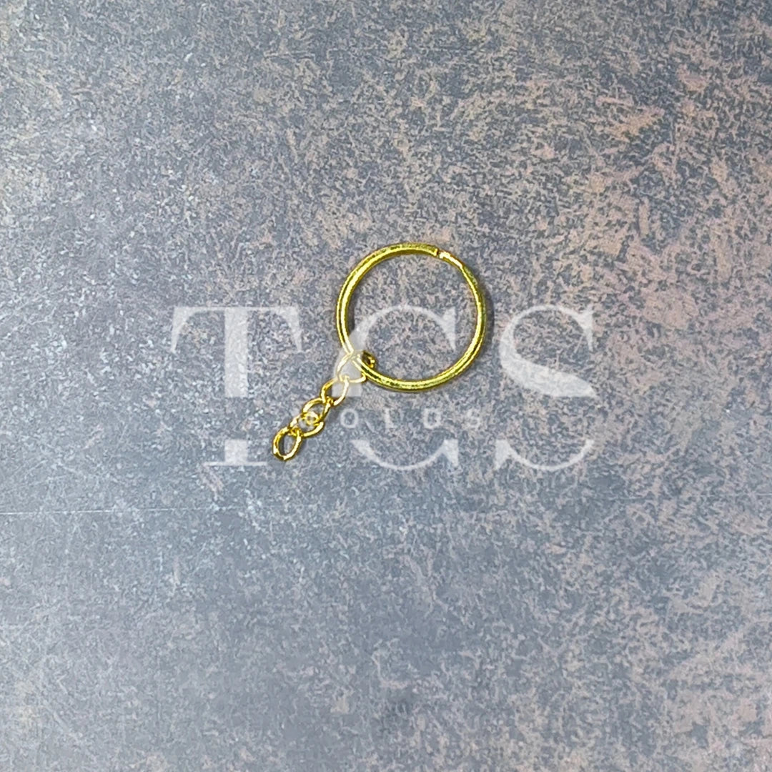 Keyrings with jumping