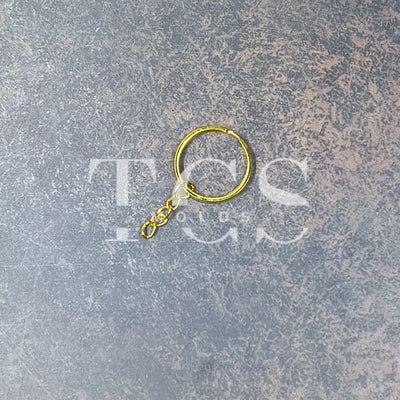 Keyrings with jumping