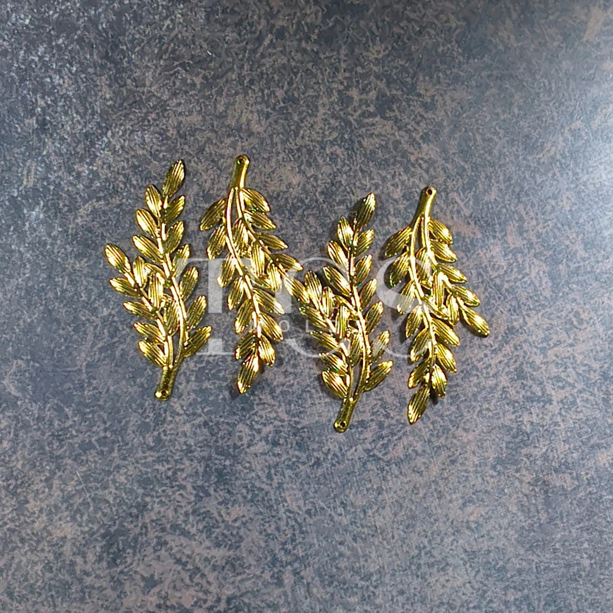 Metal Leaf pack of 10