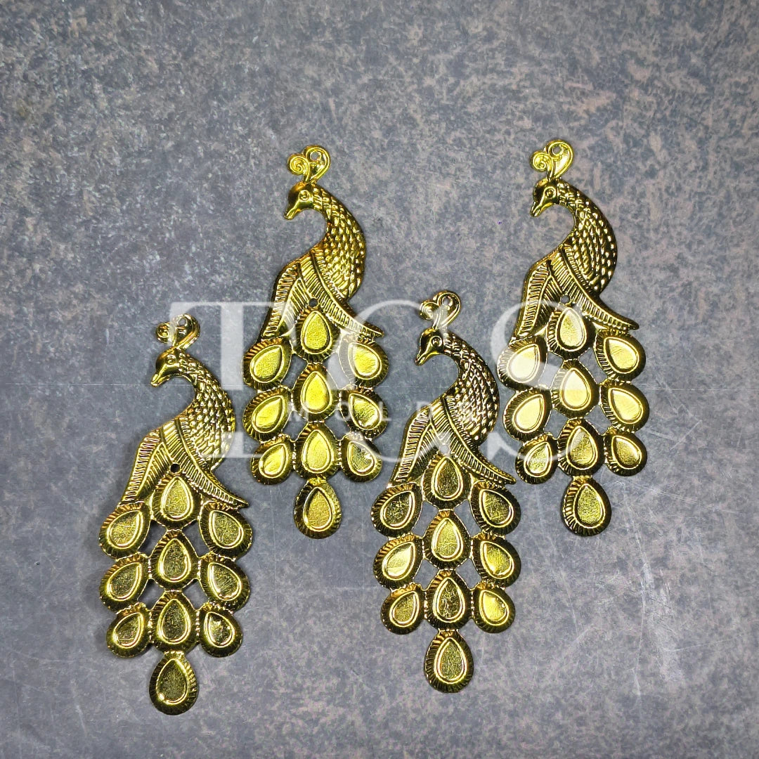Metal peacock (anti tarnish)