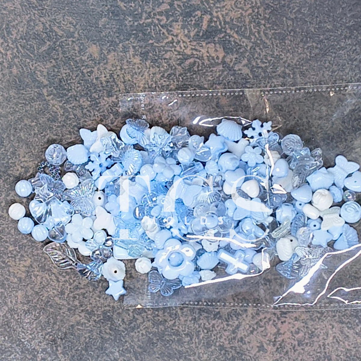 Acrylic mix beads