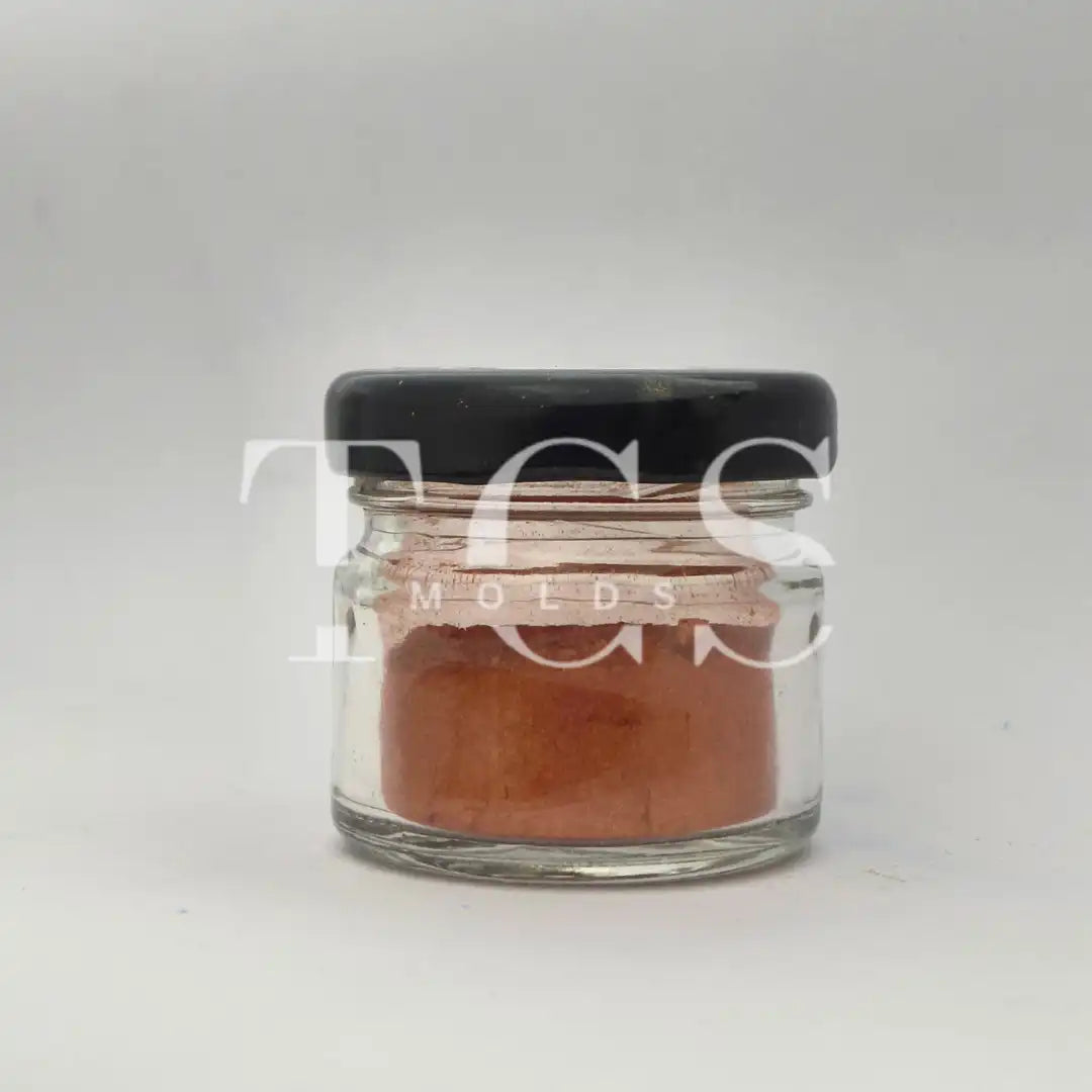 Red Pearl Powder for Resin Art | TCS Molds