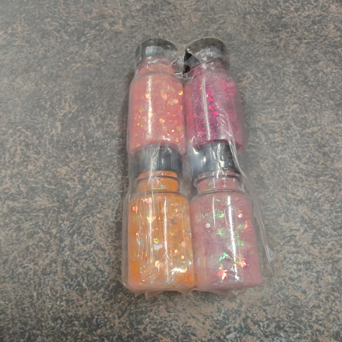 Imported Glitter Set of 4 Mixed - resin glitter/flake for resin art and craft projects