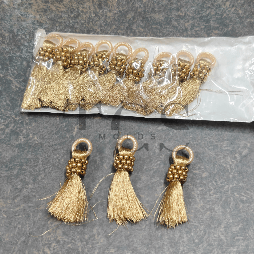 Beads tassels (pack of 12)