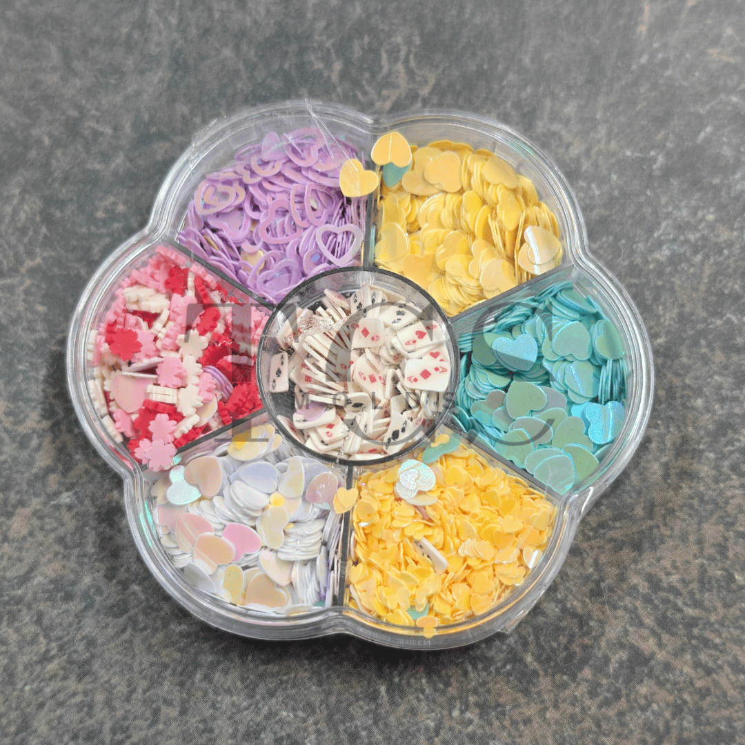 Polymers set of 7