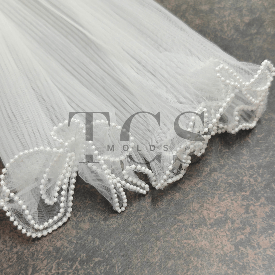 White Pearl boutique mesh