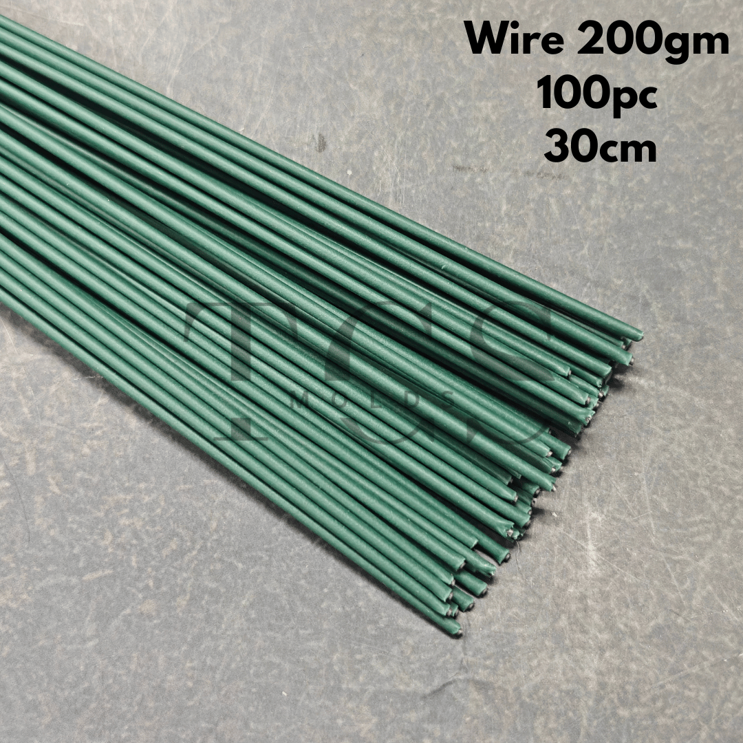 Stem/floral wire for flowers 200gm