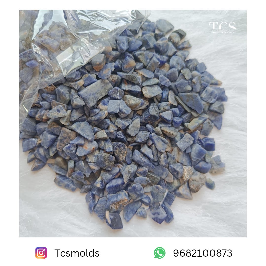 Blue Aventurine 250 Grams for Resin Art | Premium Epoxy Resin Supplier India