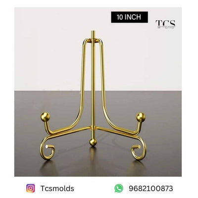Folding Metal Stand 10inch | Craft Supply India