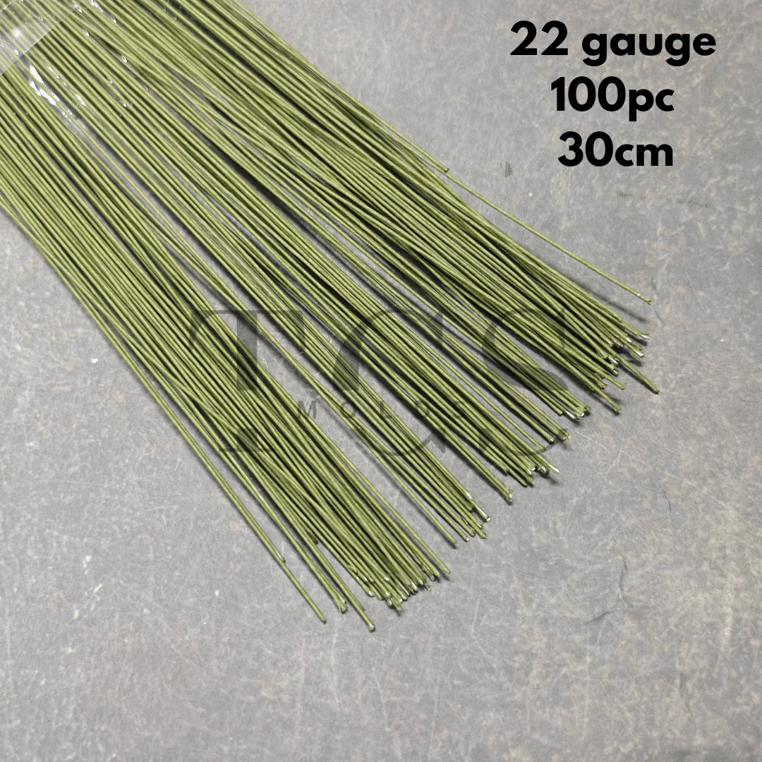 Stem/floral wire for flowers 22 gauge