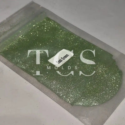 Light Green glitter dust