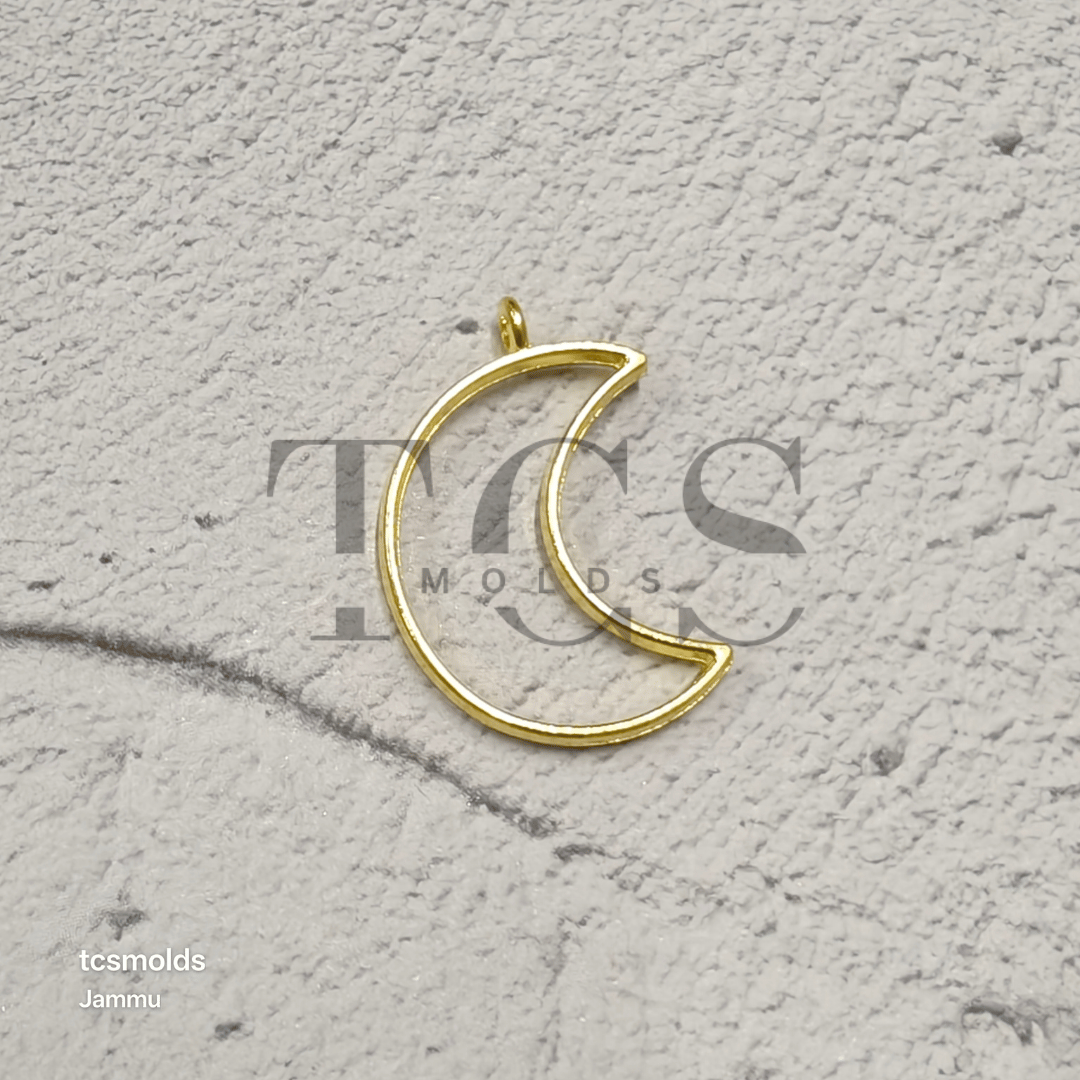 Moon Bezel - craft supply for resin art and craft projects