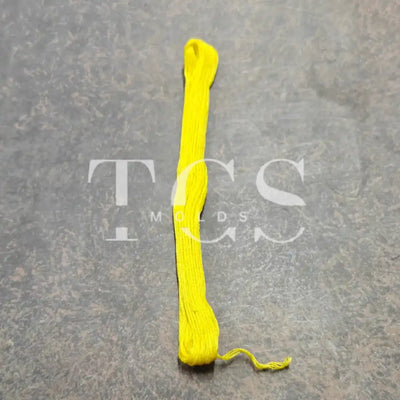 Yellow cotton thread