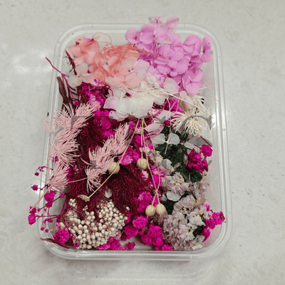 Dry flower box D12