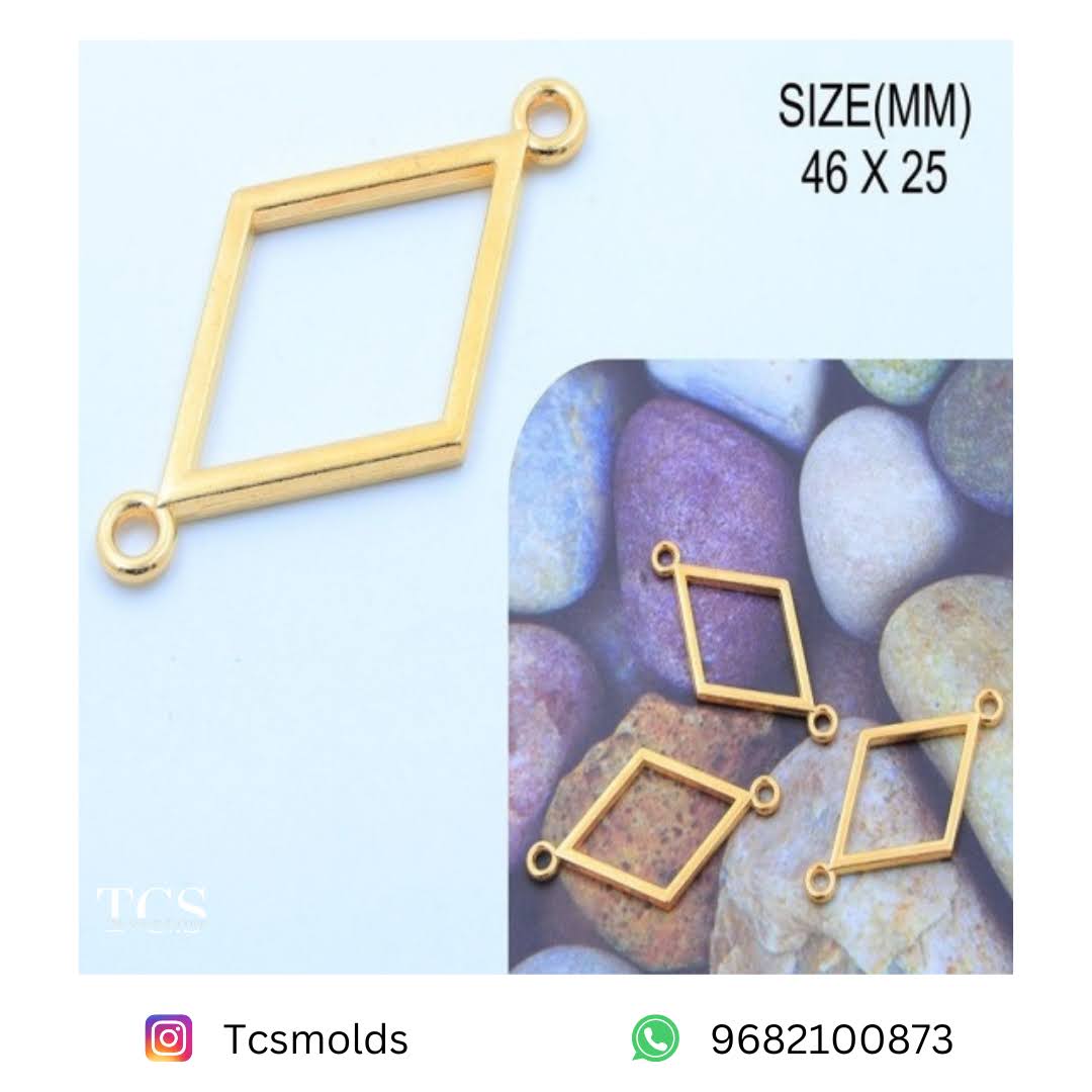 Rakhi Bazels Pack Of 5 Diamond for Resin Art | Premium Epoxy Resin Supplier India