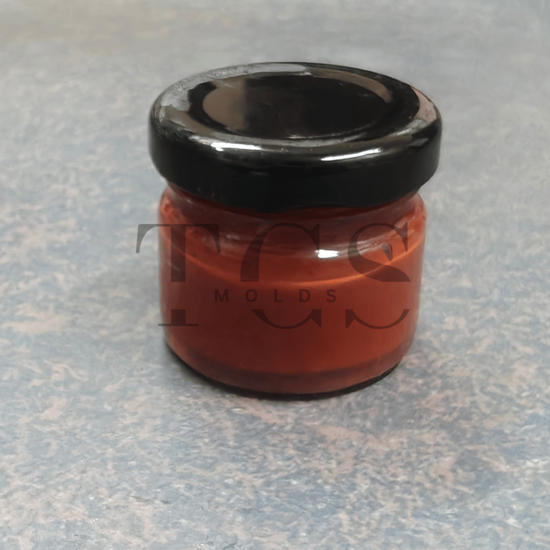 Rust Opaque paste Pigment