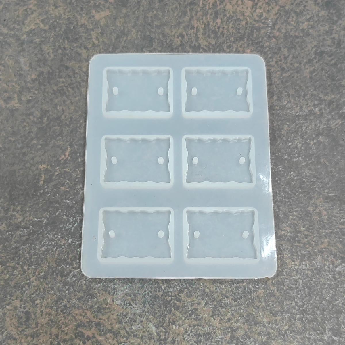 Agate rectangle Rakhi mold