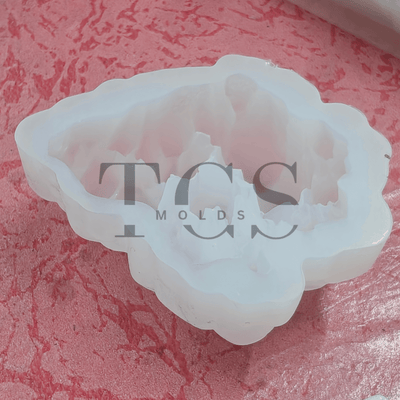 Silicone Resin Big Crystal Mold Silicone Mold for Epoxy & Resin Art - silicone mold for resin art and craft projects