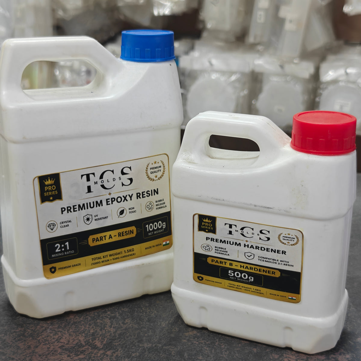 2:1 1.5kg epoxy resin hardener