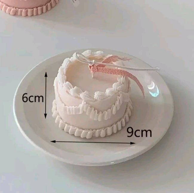 Birthday cake mold | Silicone Mold for Resin & Candle Casting India