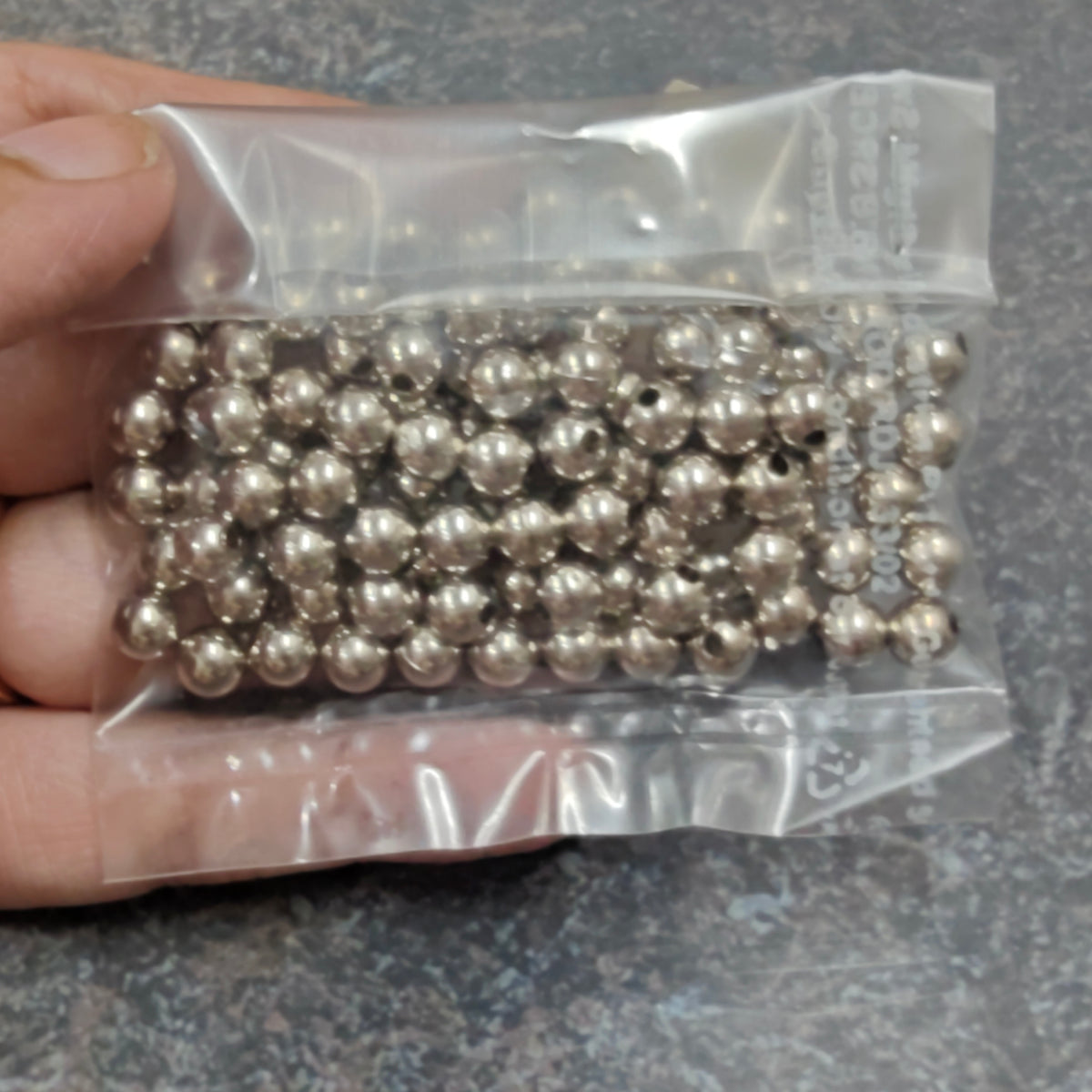 Silver Beads (100+)